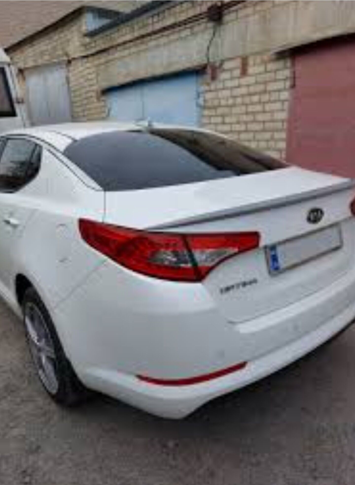 KIA OPTIMA(к5) 10-15 spoýler 320 TMT - Aşgabat - img 1