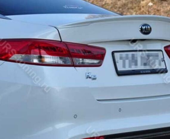 KIA OPTIMA 16-20 banan spoýler 320 TMT - Aşgabat - img 1