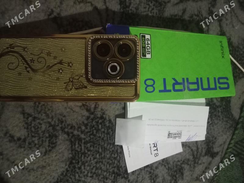 infiniks smart 8 - Туркменабат - img 1