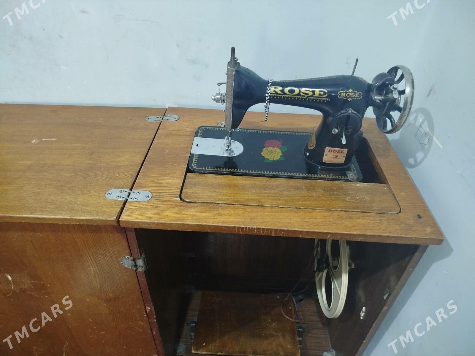 Tikin maşyn - Aşgabat - img 1