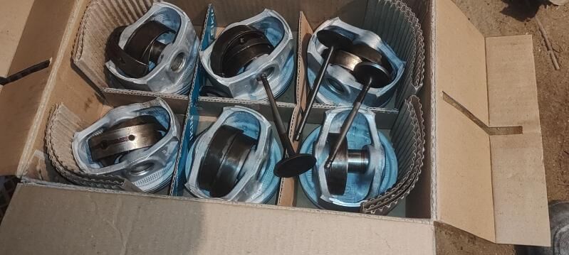 ПОРШНЯ 3.5 МОТОР 400 TMT - Seýdi - img 1