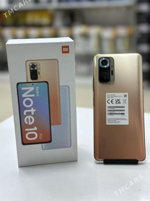 Redmi Note 10 Pro 8/128 - Aşgabat - img 1