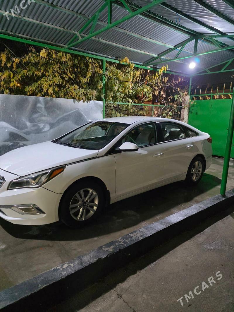 Hyundai Sonata 2017 - 195 000 TMT - Ашхабад - img 1