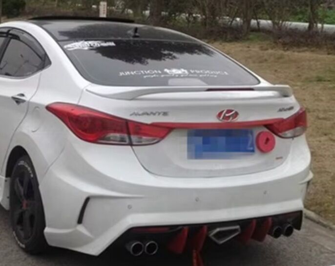 Elantra banan 11-15 çyraly 380 TMT - Ашхабад - img 1