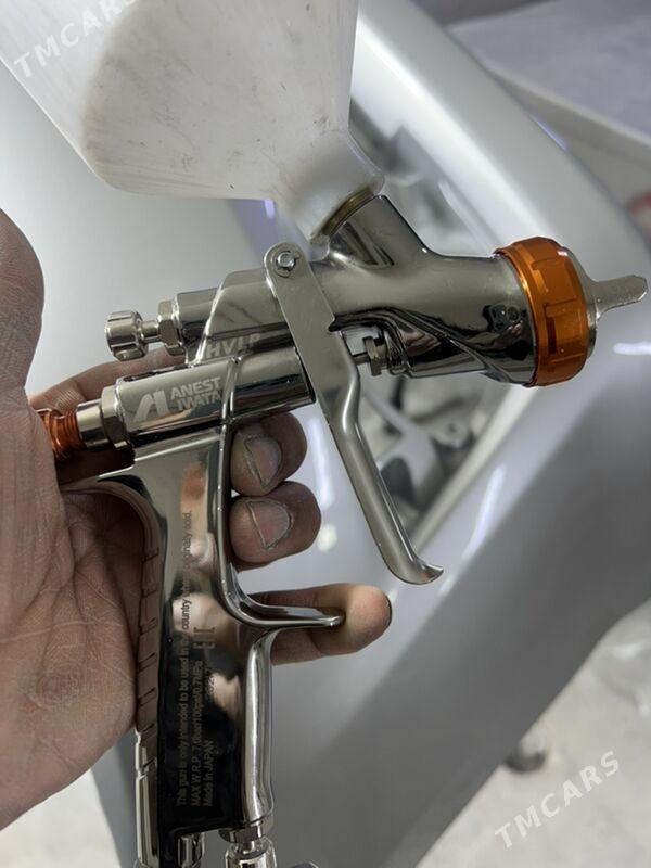 краскопульт anest iwata Kiwami - Aşgabat - img 1