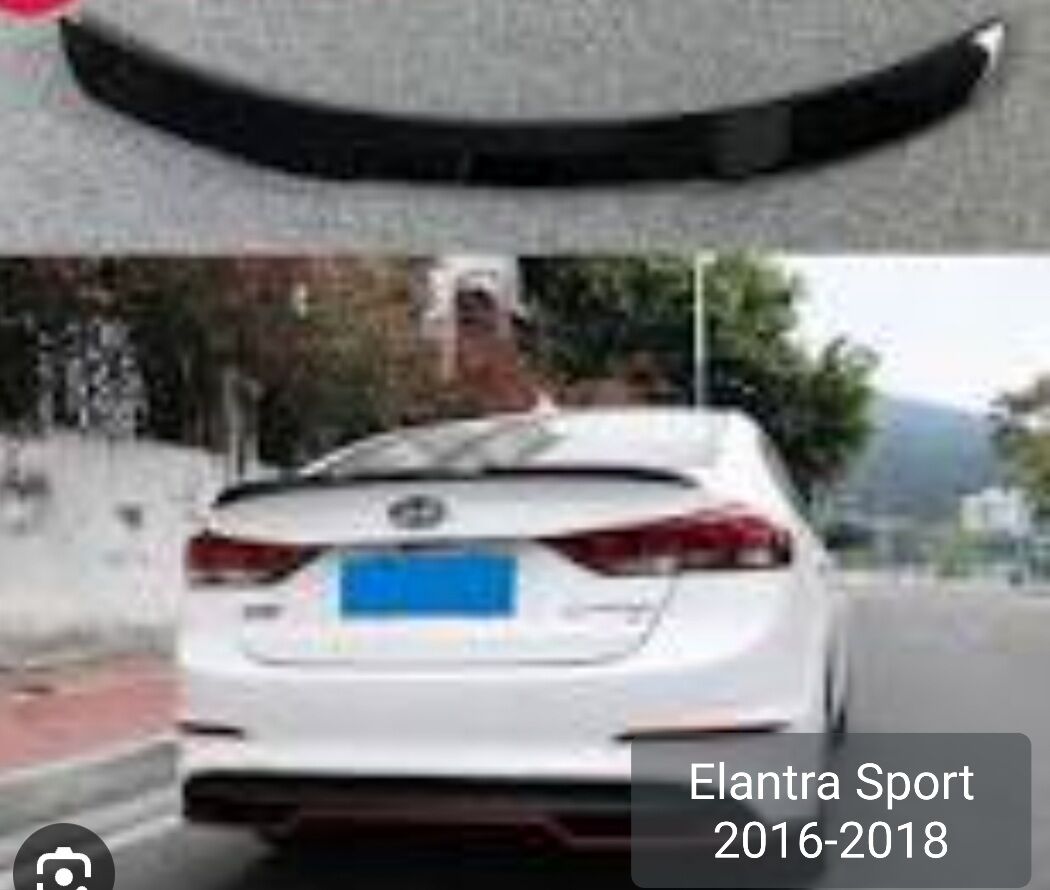 Elantra 16-18ý. banan spoýler 320 TMT - Aşgabat - img 1