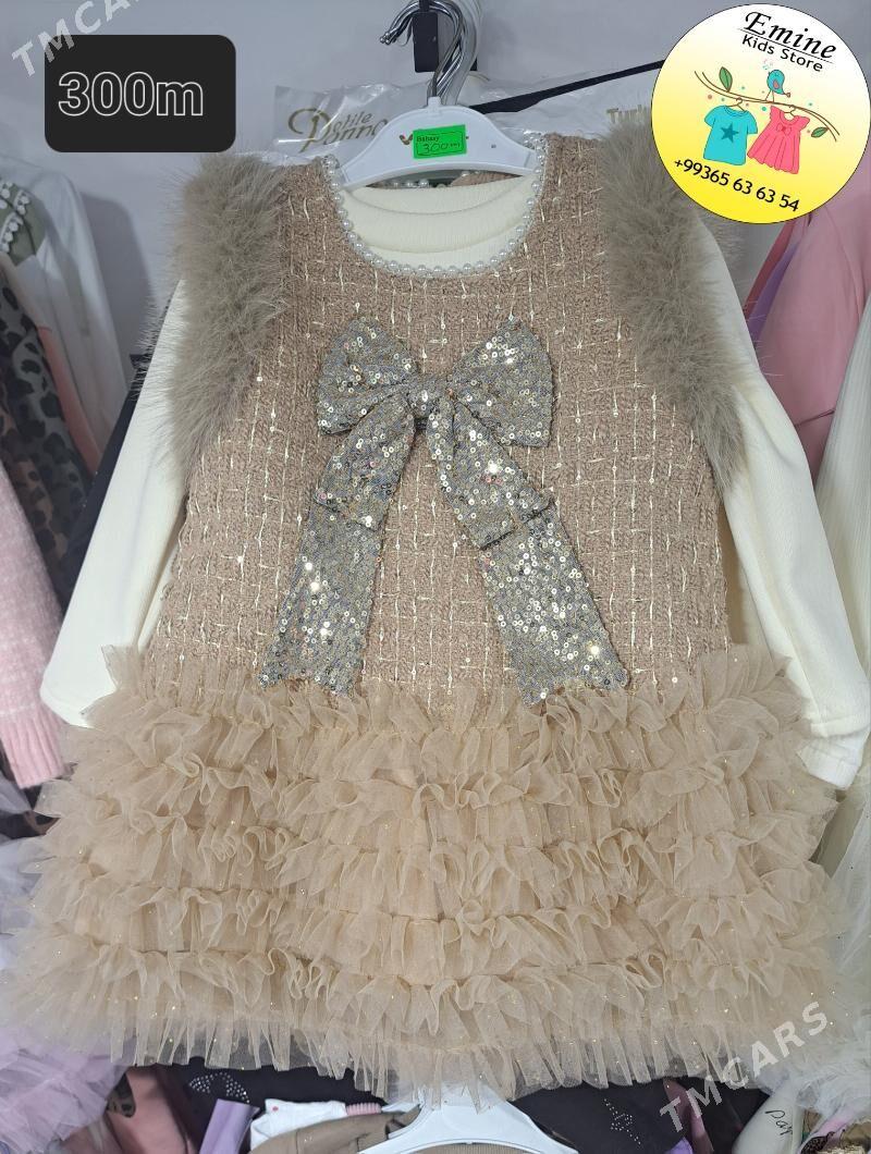 Gyz çaga fata köýnekleri - Кëши - img 1