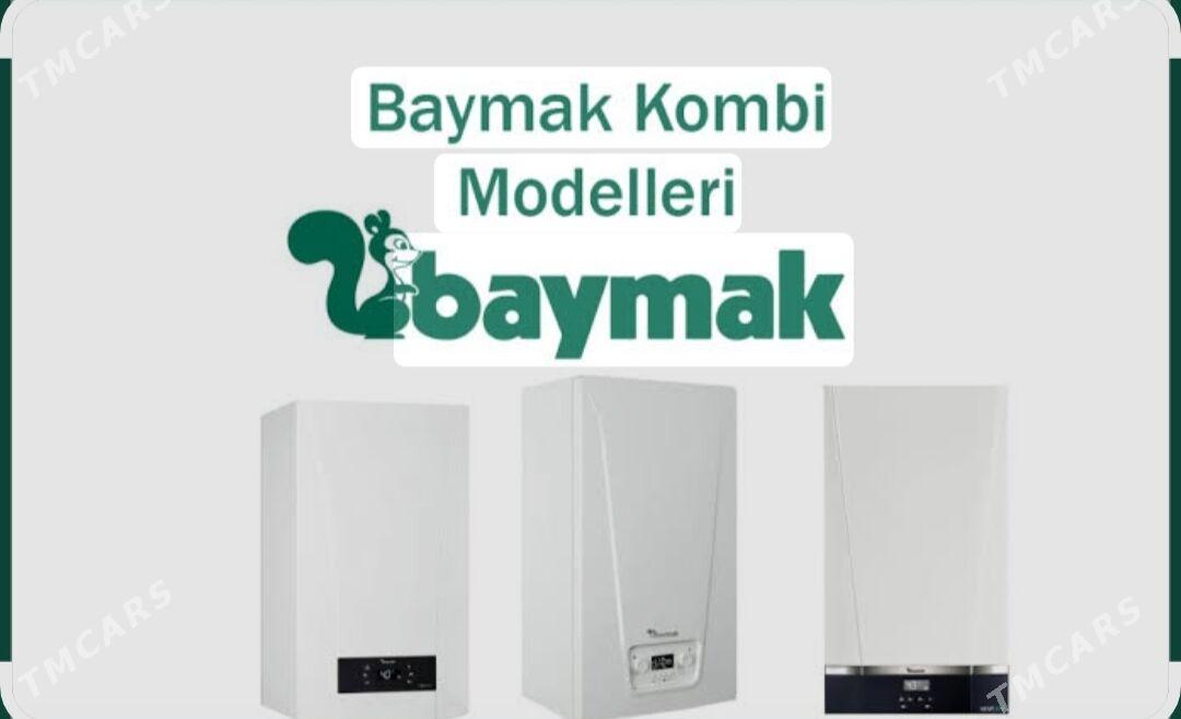 Ремонт BAÝMAK Kombi Комби - Ашхабад - img 1