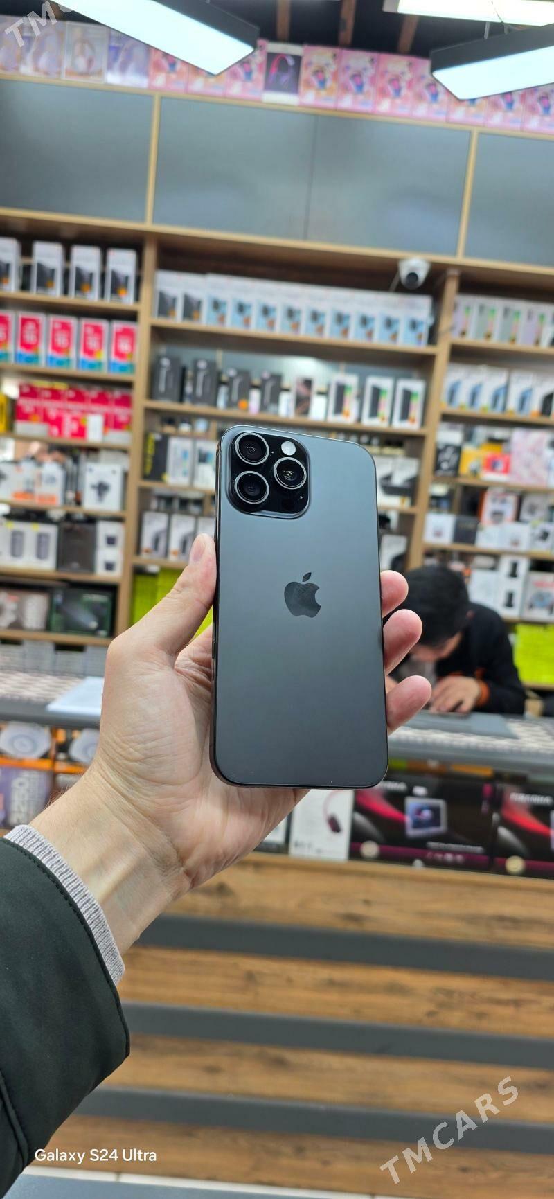 IPHONE 16 PRO MAX 97% - Aşgabat - img 1