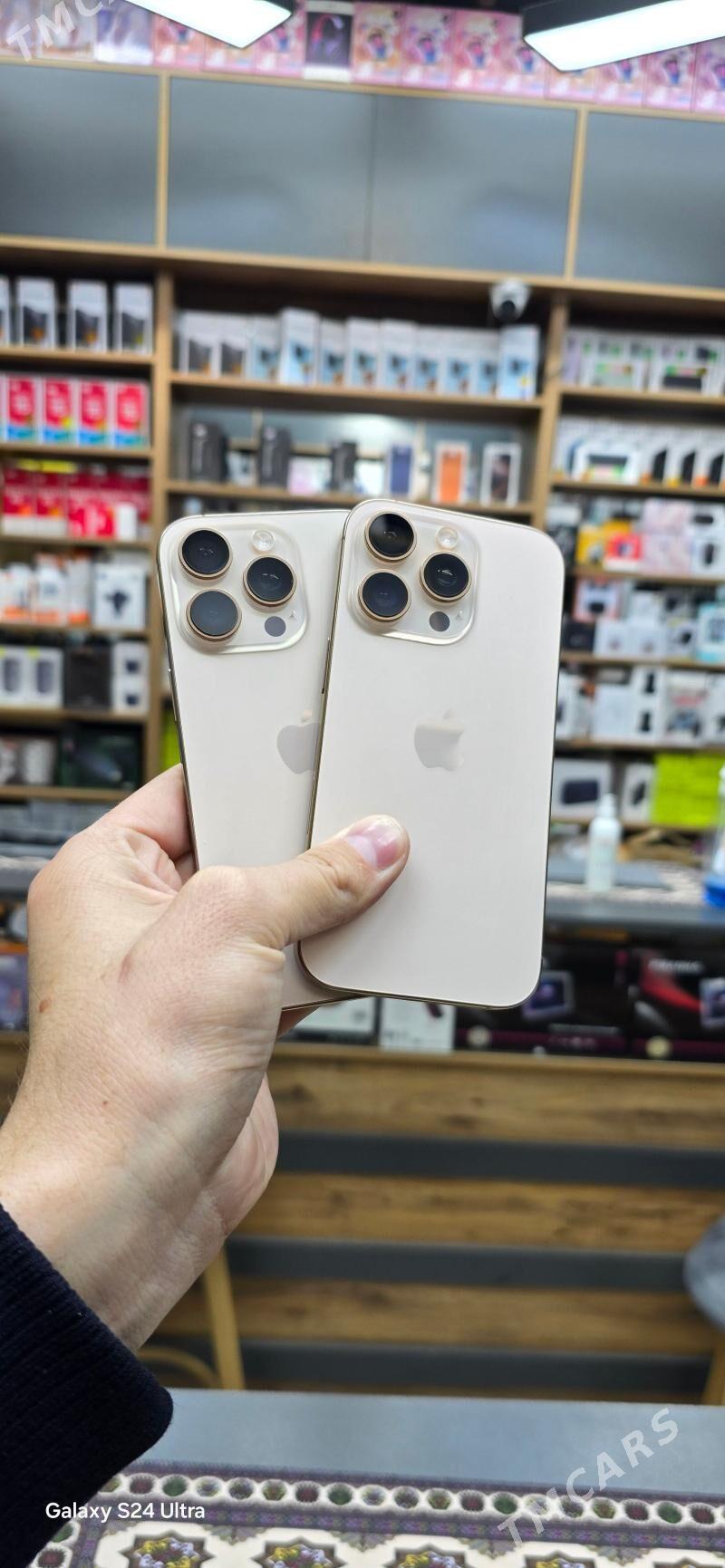 IPHONE 16 PRO 256GB - Aşgabat - img 1