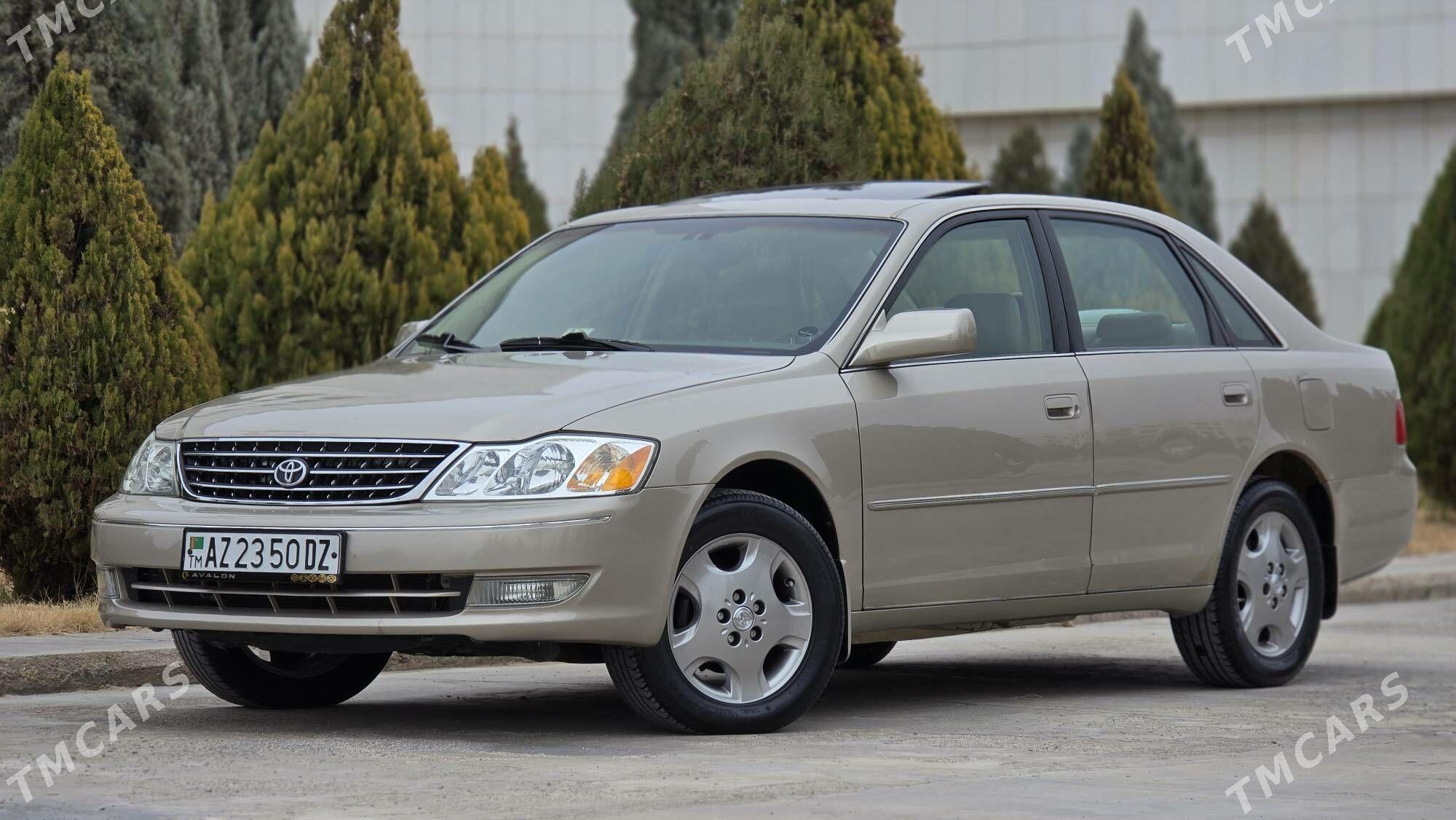 Toyota Avalon 2003 - 255 000 TMT - Дашогуз - img 1