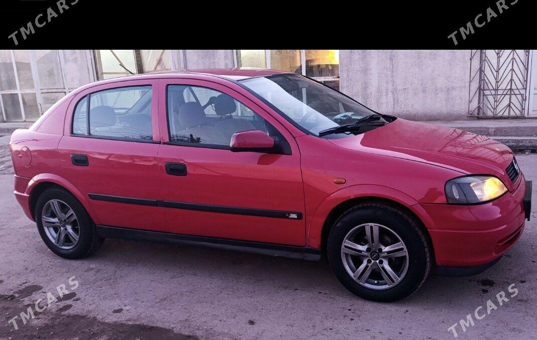 Opel Astra 1998 - 75 000 TMT - Акдепе - img 1