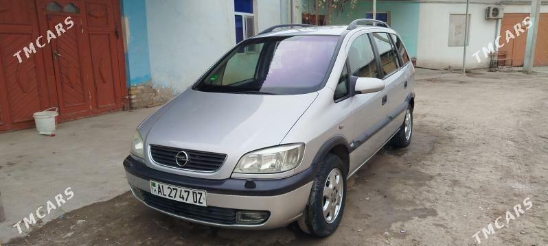 Opel Zafira 2001 - 105 000 TMT - Daşoguz - img 1