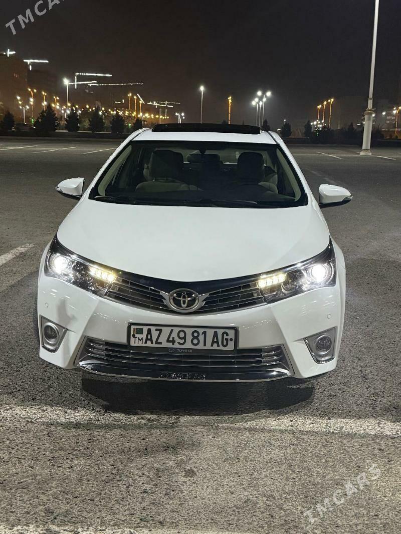 Toyota Corolla 2014 - 265 000 TMT - Хитровка - img 1