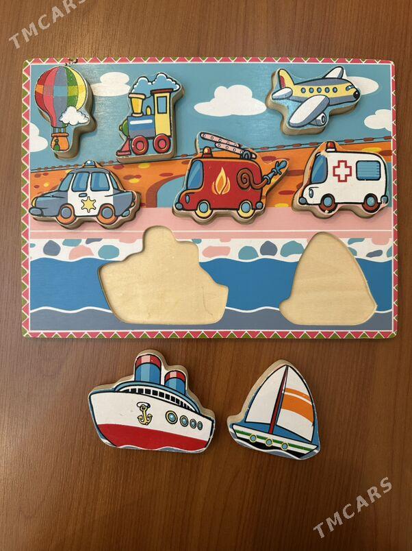 деревянный пазл - Aşgabat - img 1