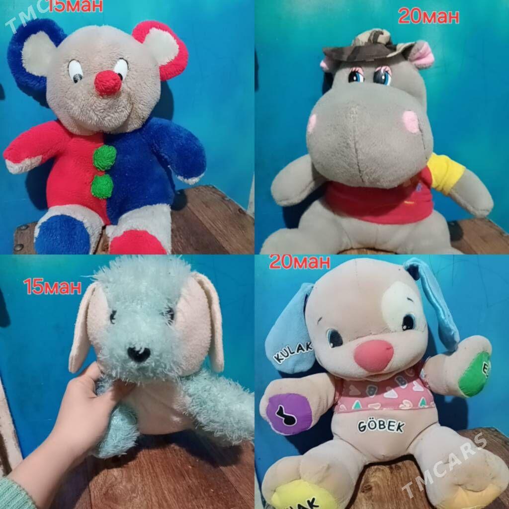 мягкие игрушки - Туркменабат - img 1