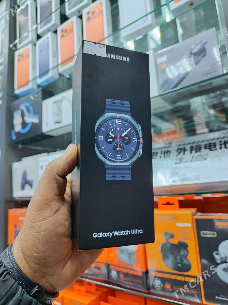 SAMSUNG WATCH ULTRA 2025 BLUE - Ашхабад - img 1