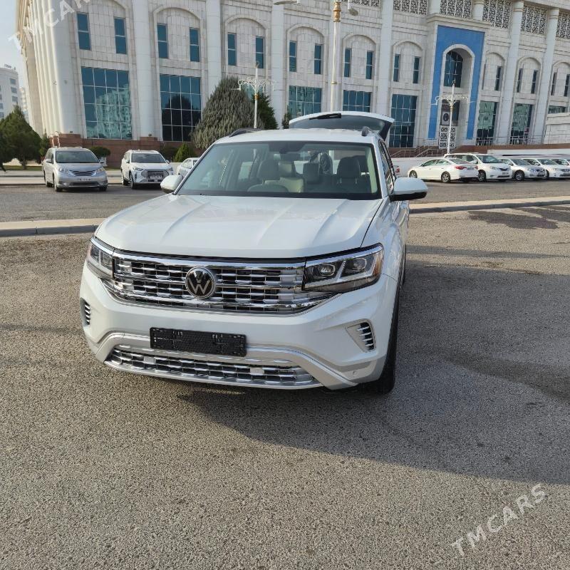 Volkswagen Touareg 2020 - 555 555 TMT - ул. Московская (10 йыл абаданчылык ш.) - img 1