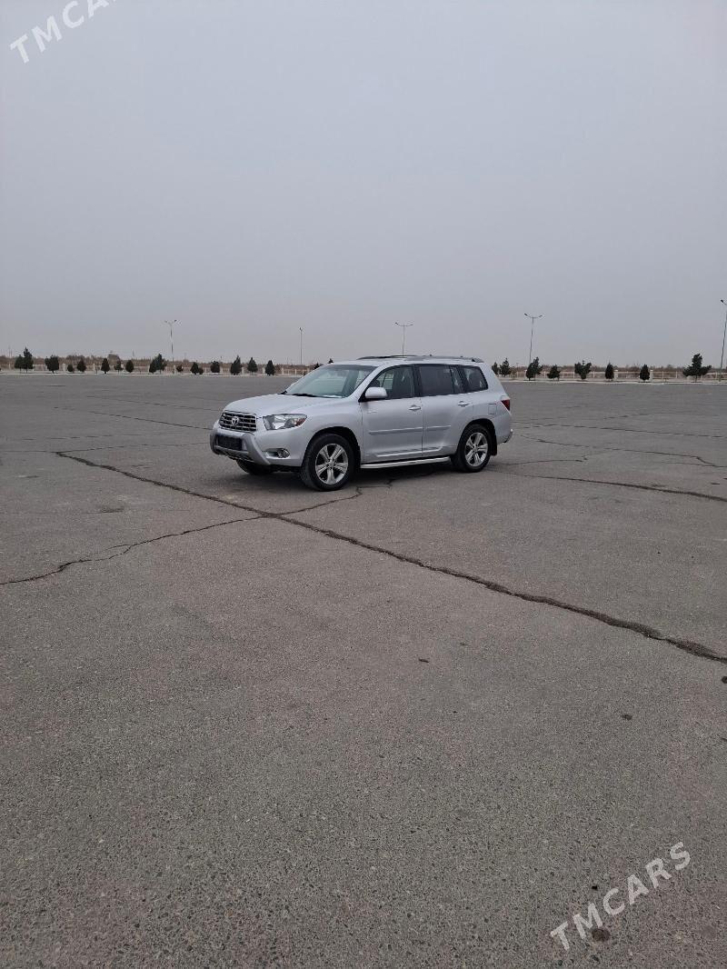 Toyota Highlander 2008 - 330 000 TMT - Türkmenabat - img 1
