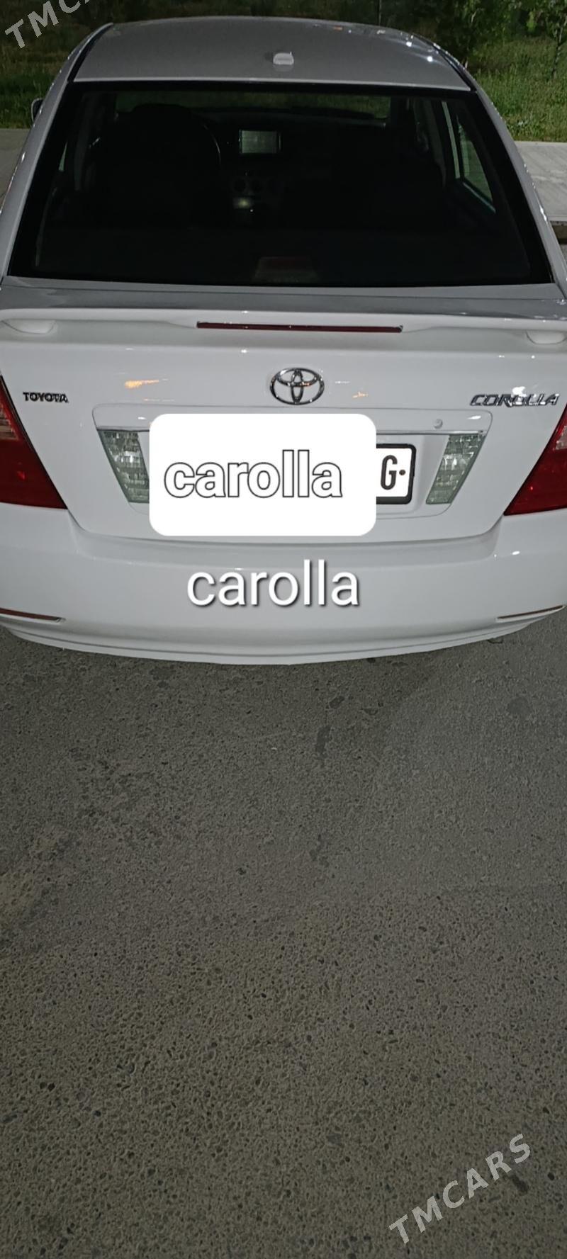 Toyota Corolla 2005 - 125 000 TMT - Ашхабад - img 1