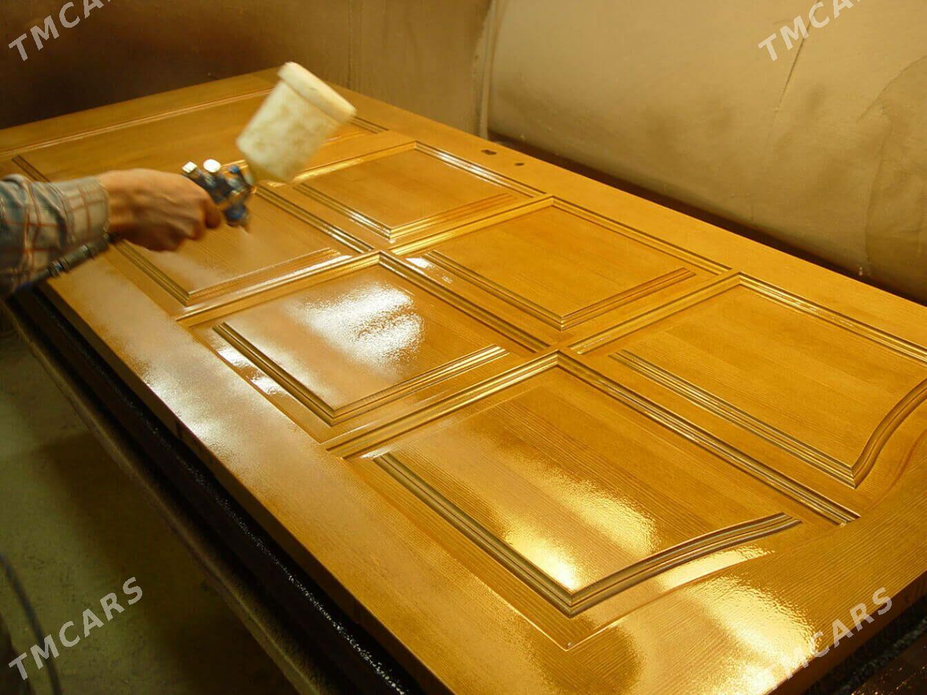 Gapylar kraska restawrasiya - Aşgabat - img 1