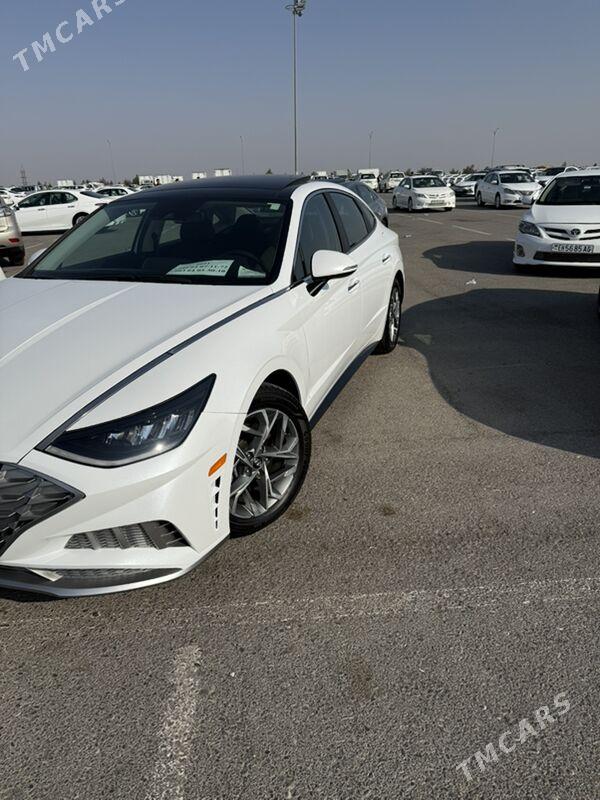 Hyundai Sonata 2021 - 315 000 TMT - Ашхабад - img 1