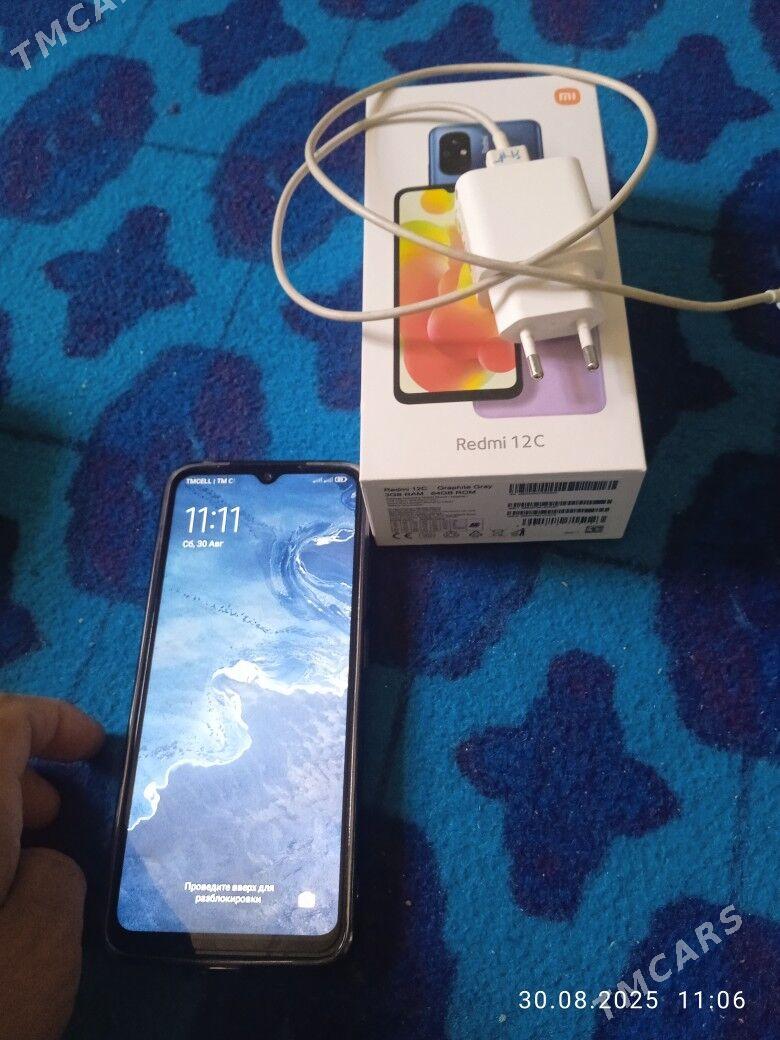 Redmi 12c 3/64. - Гороглы (Тагта) - img 1