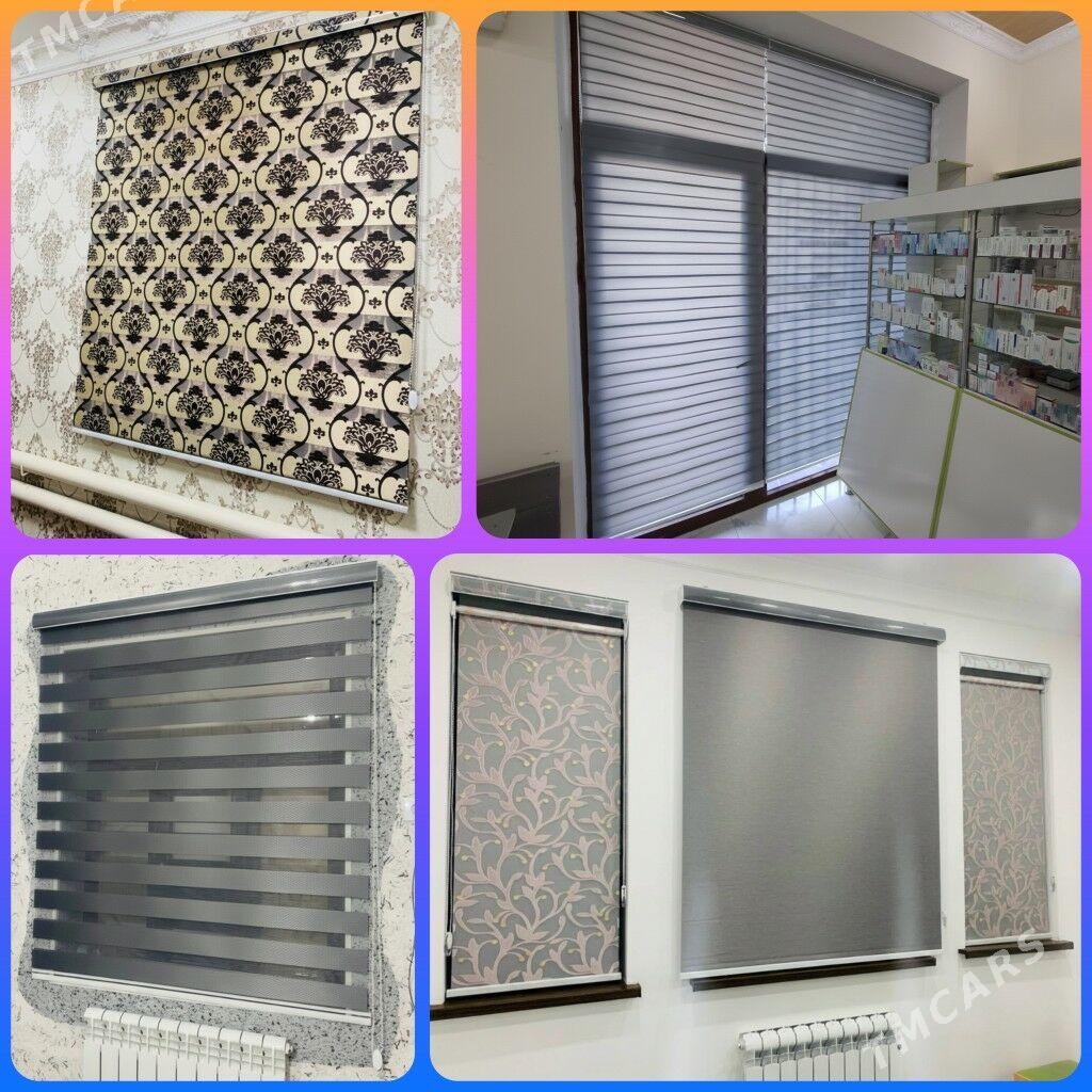 ZALYUZ PERDE ŽALÝUZ ZANAWESKA - Аркадаг - img 1