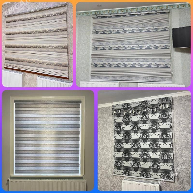 ZALYUZ PERDE ŽALÝUZ ZANAWESKA - Аркадаг - img 1