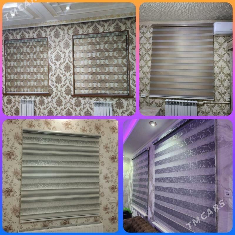 ZALYUZ PERDE ŽALÝUZ ZANAWESKA - Аркадаг - img 1