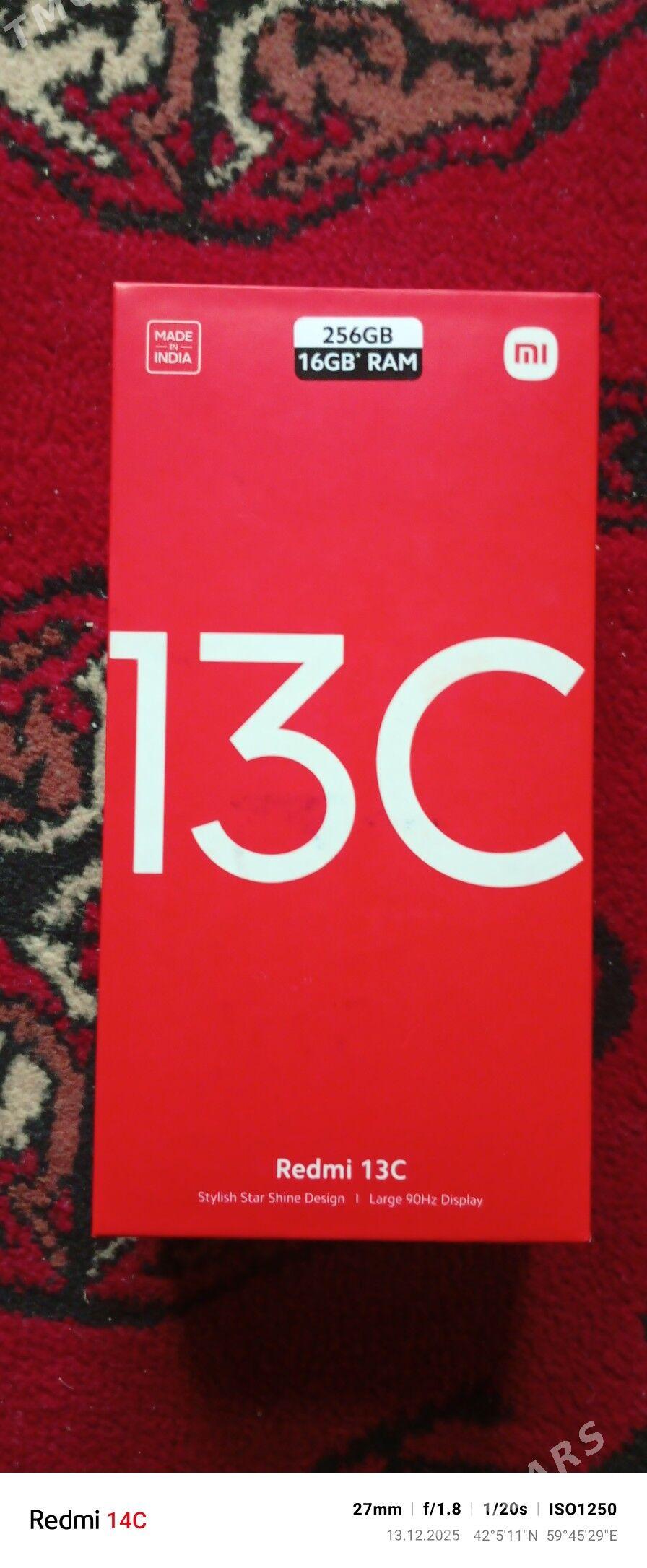 REDMI 13 C ORGINAL - Болдумсаз - img 1