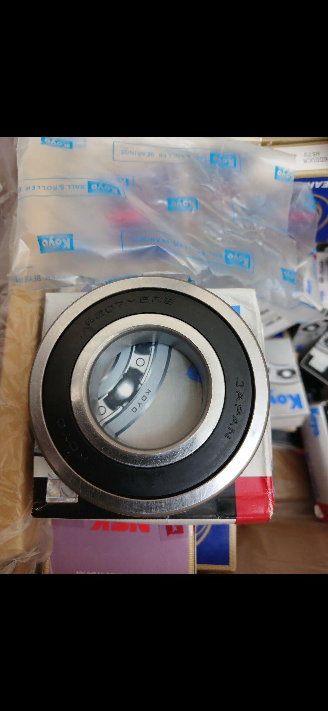 Pasipnik подшипник 6205 23 TMT - Ашхабад - img 1