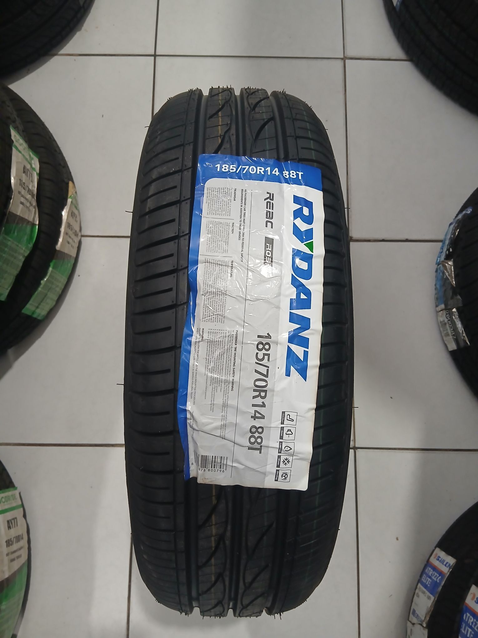 185/70/14 RYDANZ 470 TMT - Ашхабад - img 1