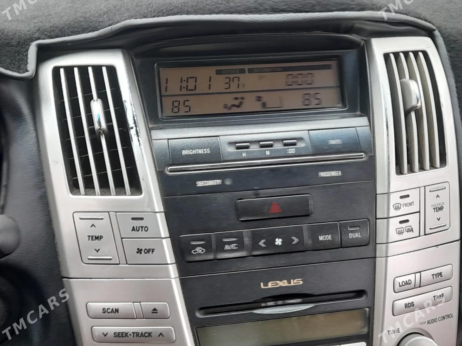 Lexus RX 330 2004 - 250 000 TMT - Daşoguz - img 1