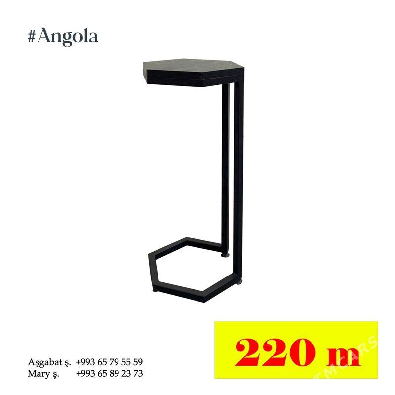 Gül Polka Stol Mebel - Мары - img 1