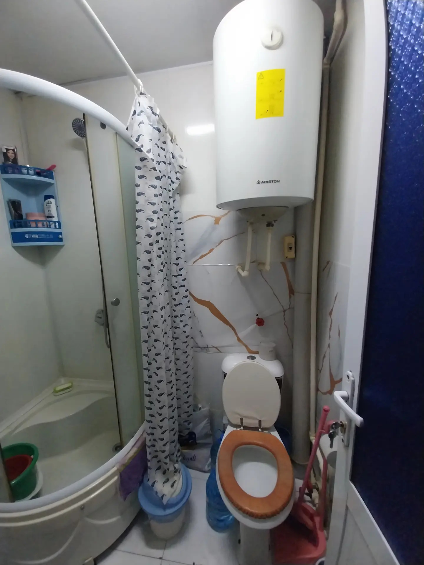 1 komnat 1 mikroýon - Туркменабат - img 1