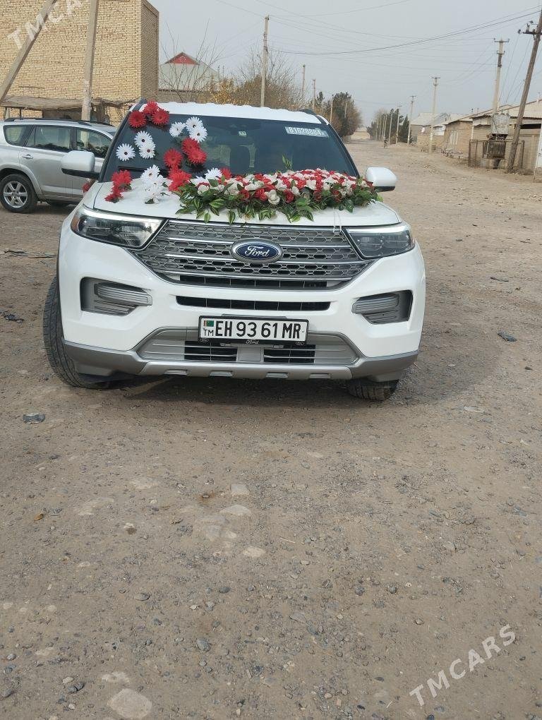 Ford Explorer 2021 - 390 000 TMT - Baýramaly - img 1