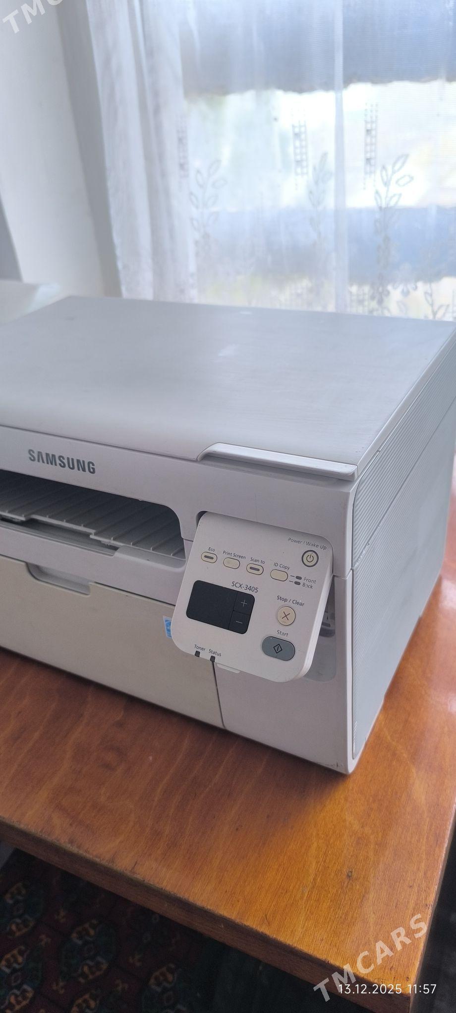 Samsung 3405 3/1 printer - Ашхабад - img 1