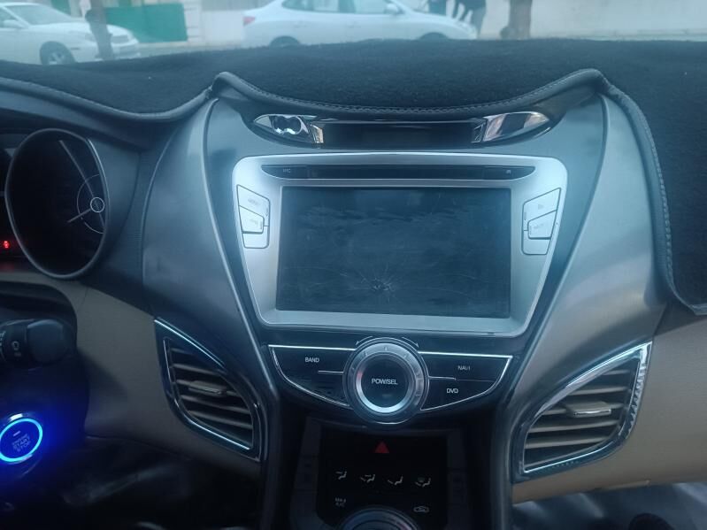 магнитофон Hyundai Elantra2013 300 TMT - Ашхабад - img 1