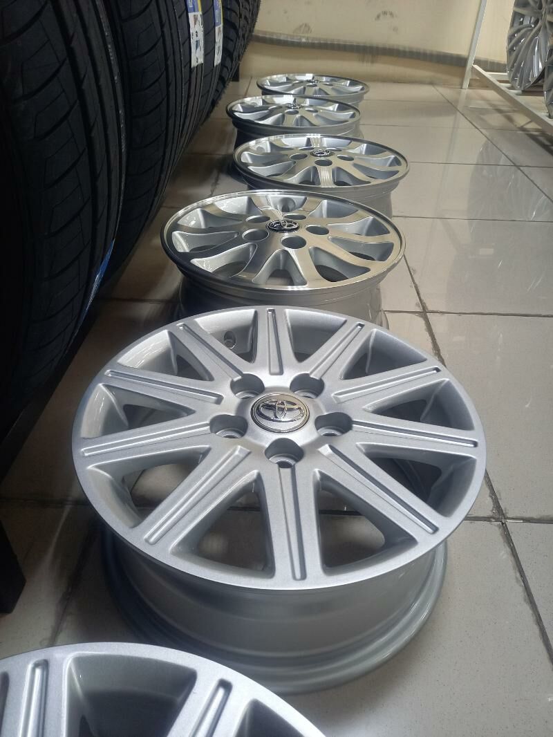 17 18 kemry diskalar tekerler Lexus Ýewropeýka - 11 мкр - img 1