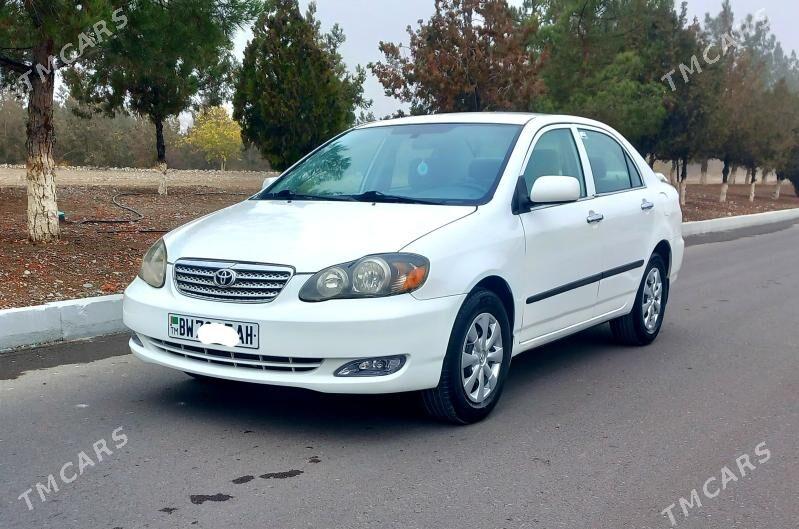 Toyota Corolla 2004 - 114 000 TMT - Гёкдепе - img 1