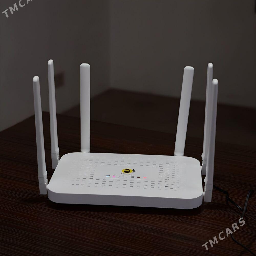 Routerich AX3000 openwrt - Ашхабад - img 1