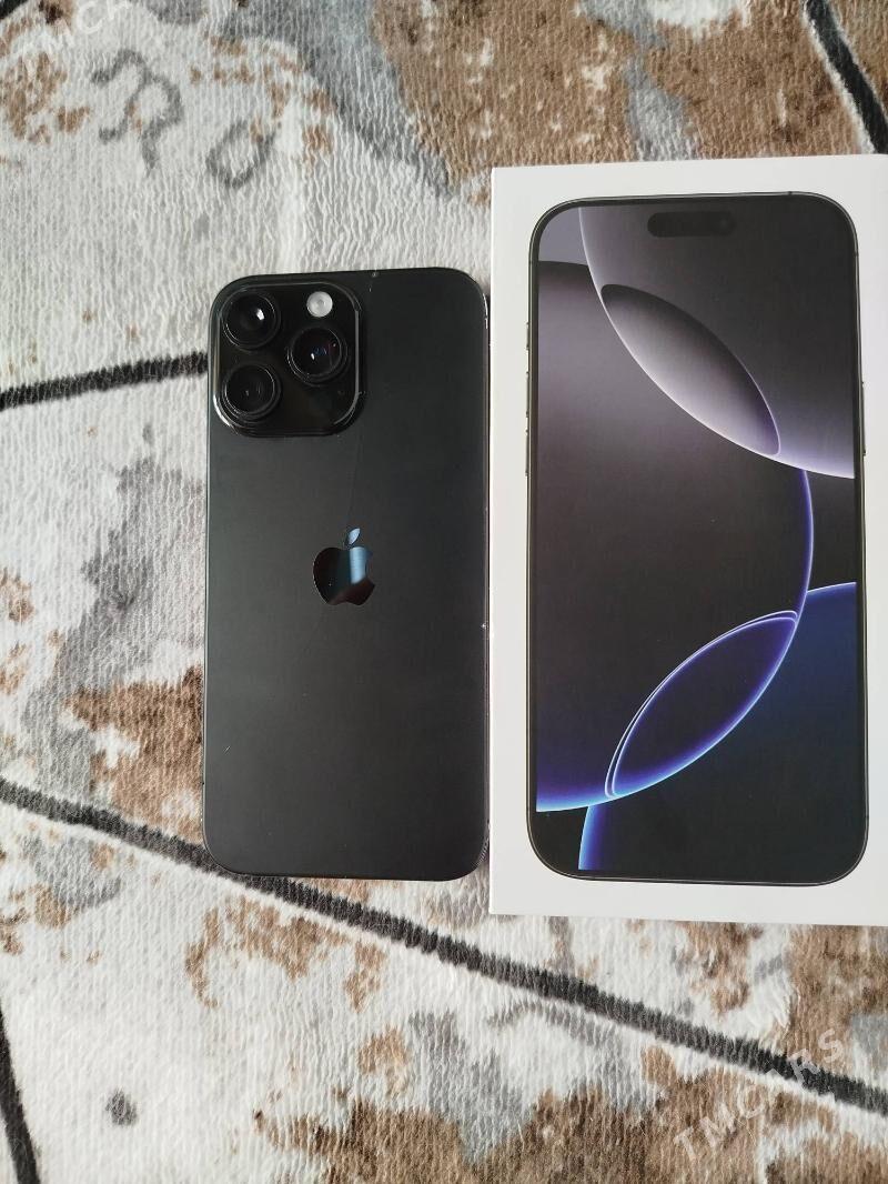 iphone 16 pro max californiya - 4 mkr - img 1