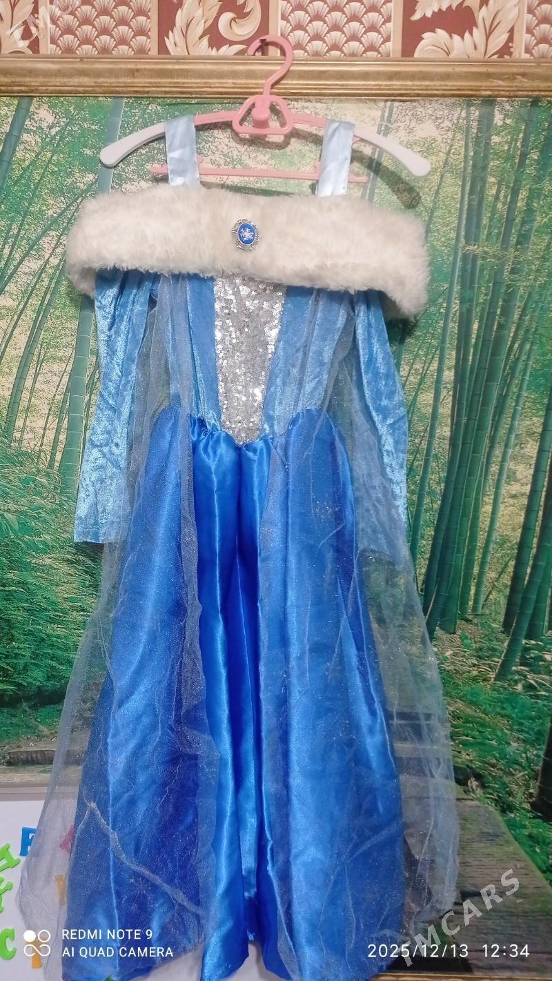 ПЛАТЬЕ ХОЛОДНОЕ СЕРДЦЕ - Туркменабат - img 1