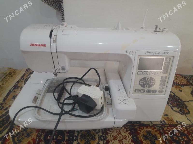 janome 200e - Теджен - img 1