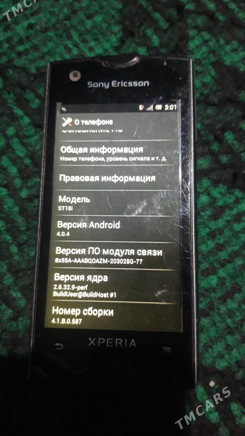 sony ericsson LT 18 i .ST 18 i - Aşgabat - img 1