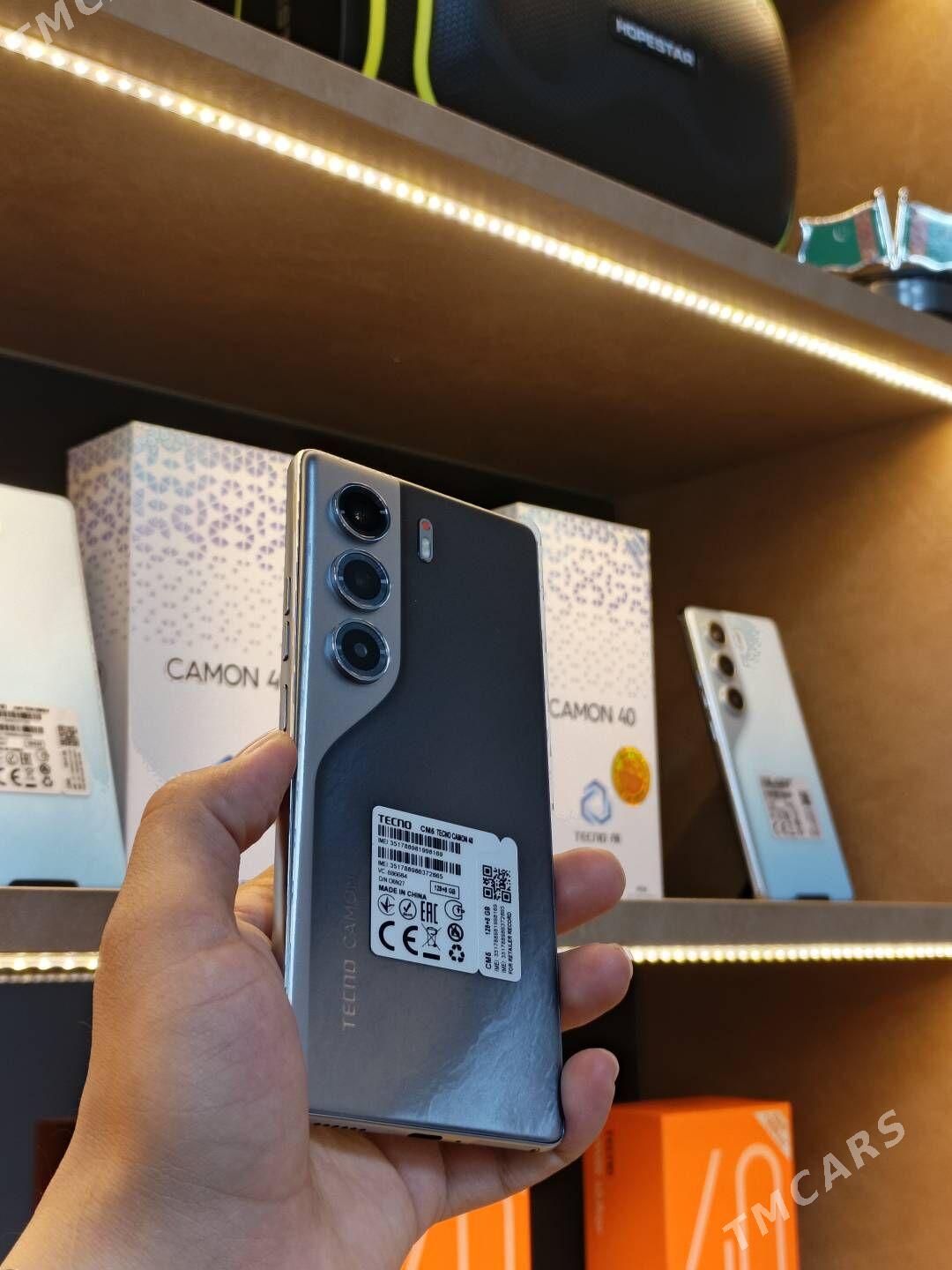 Camon 40 1yyl garaşaryna - Aşgabat - img 1