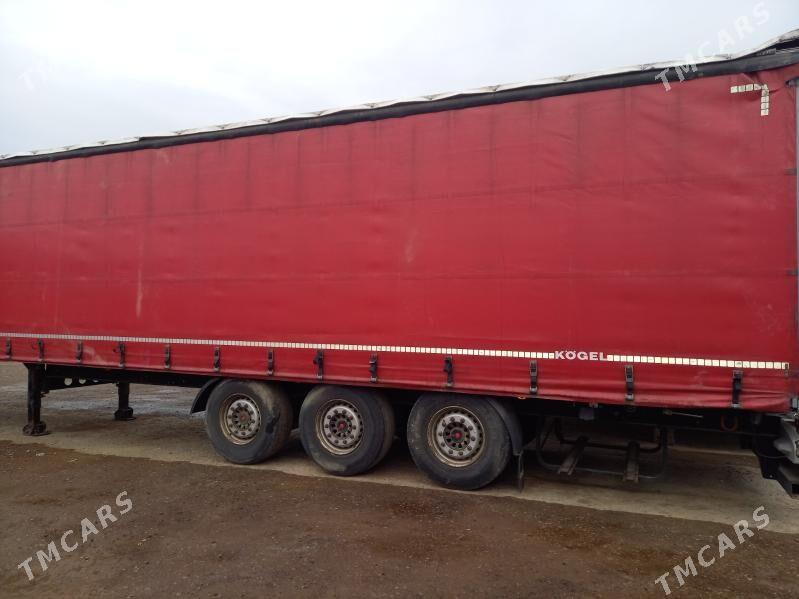 Kogel Cargo 2021 - 440 000 TMT - Türkmenabat - img 1
