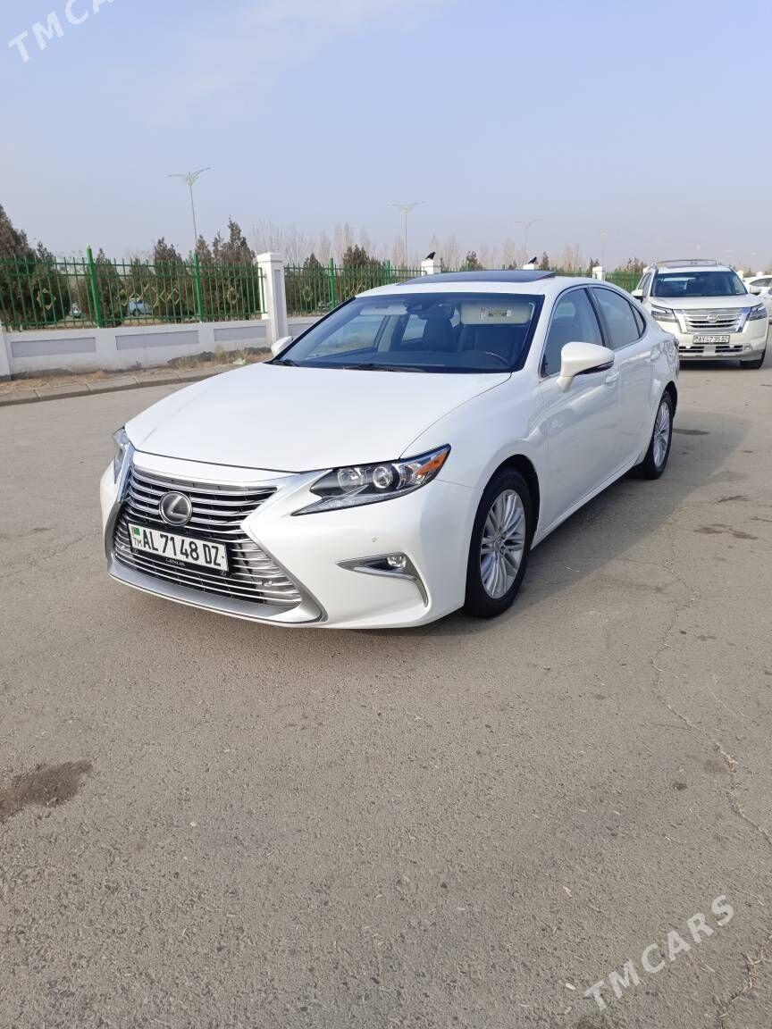 Lexus ES 350 2017 - 440 000 TMT - Daşoguz - img 1
