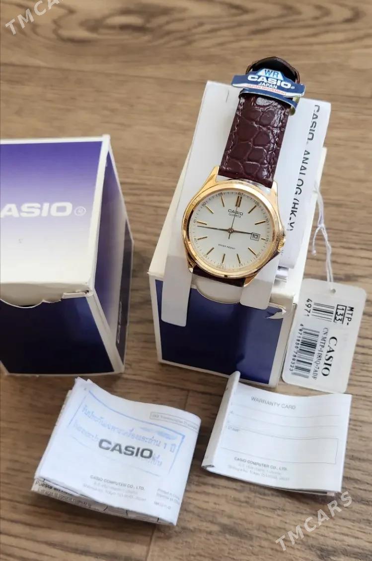 Casio Sagat ORG часы - Mary - img 1